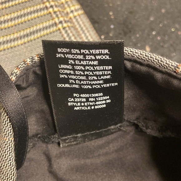 ARITZIA BABATON CONAN PANTS SIZE 12 - Picture 4 of 6